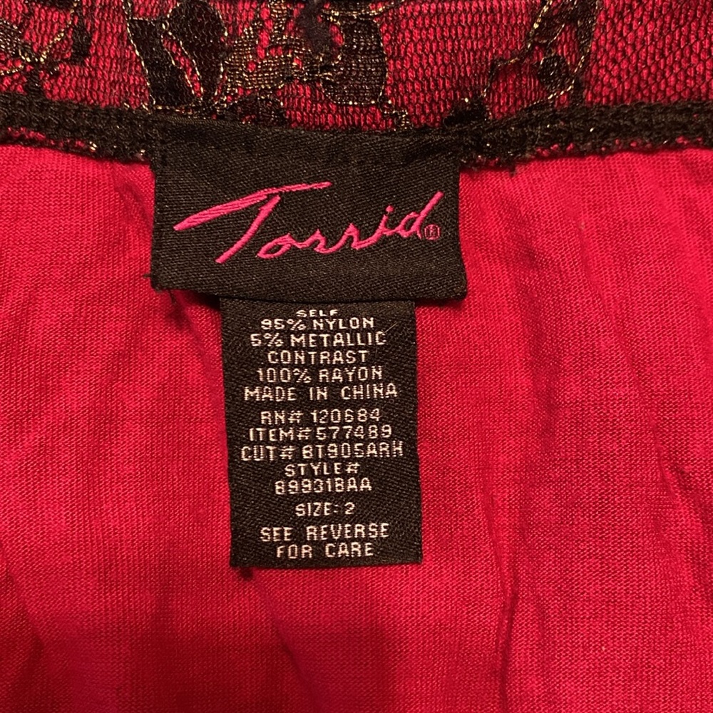 Torrid top - Picture 3 of 3